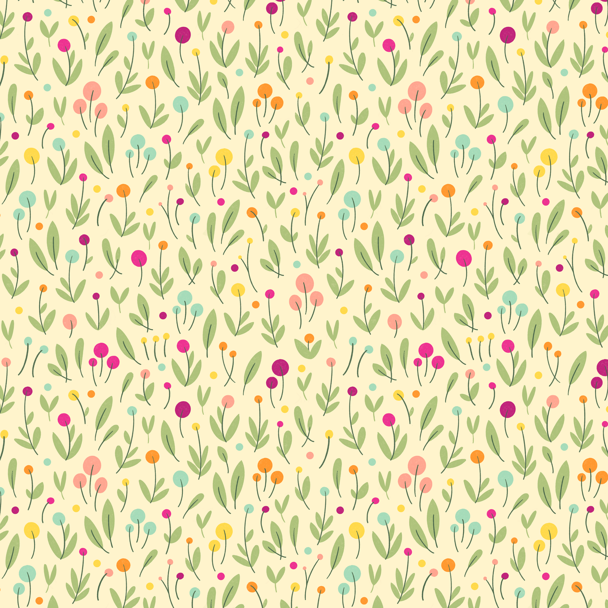 Floral Ditsy Repeat