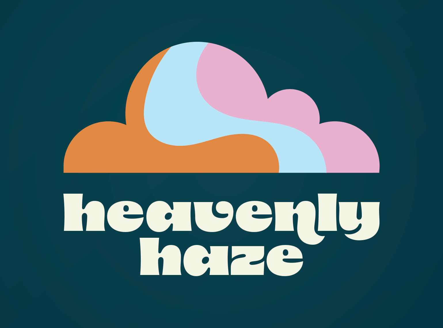 Heavenly Haze Logo